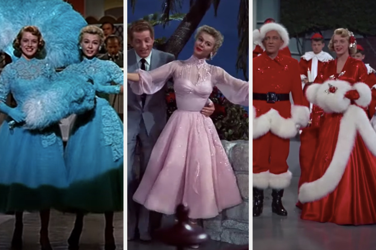 Six looks from &quot;White Christmas&quot;