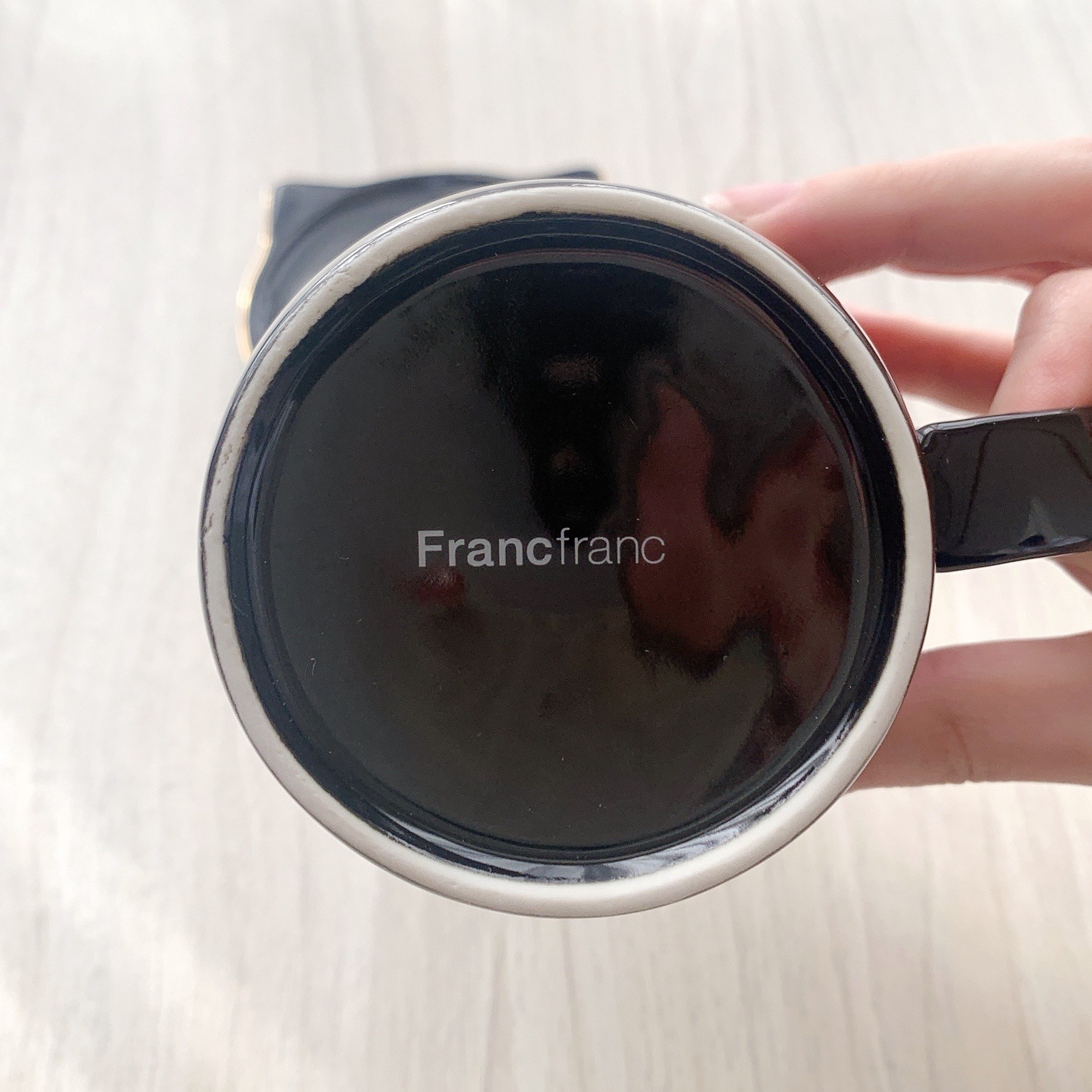 Francfranc（フランフラン）のオススメのマグカップ「キャット フィギュア マグ」