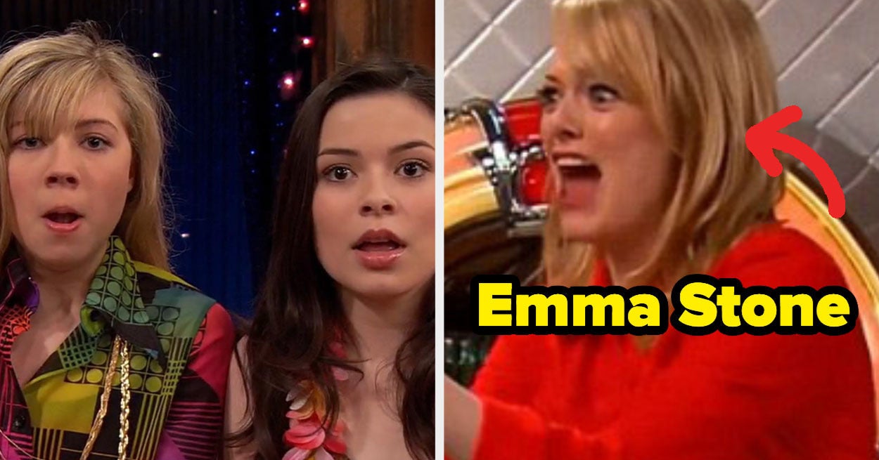 Emma Stone Guest Stars on 'iCarly'! 🎉