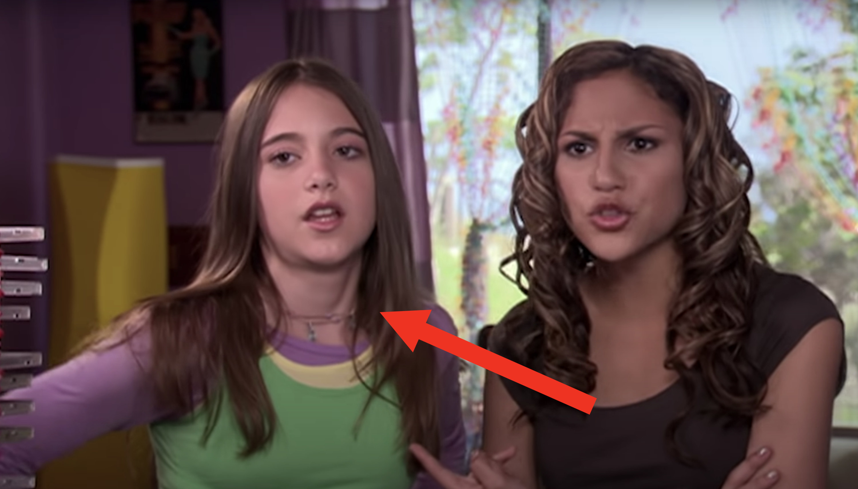 Nicole and Dana from &quot;Zoey 101&quot;