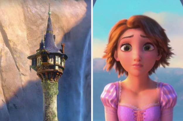 Can You Tell Which Disney Characters Live In These Homes Just By Looking At A Single Photo?