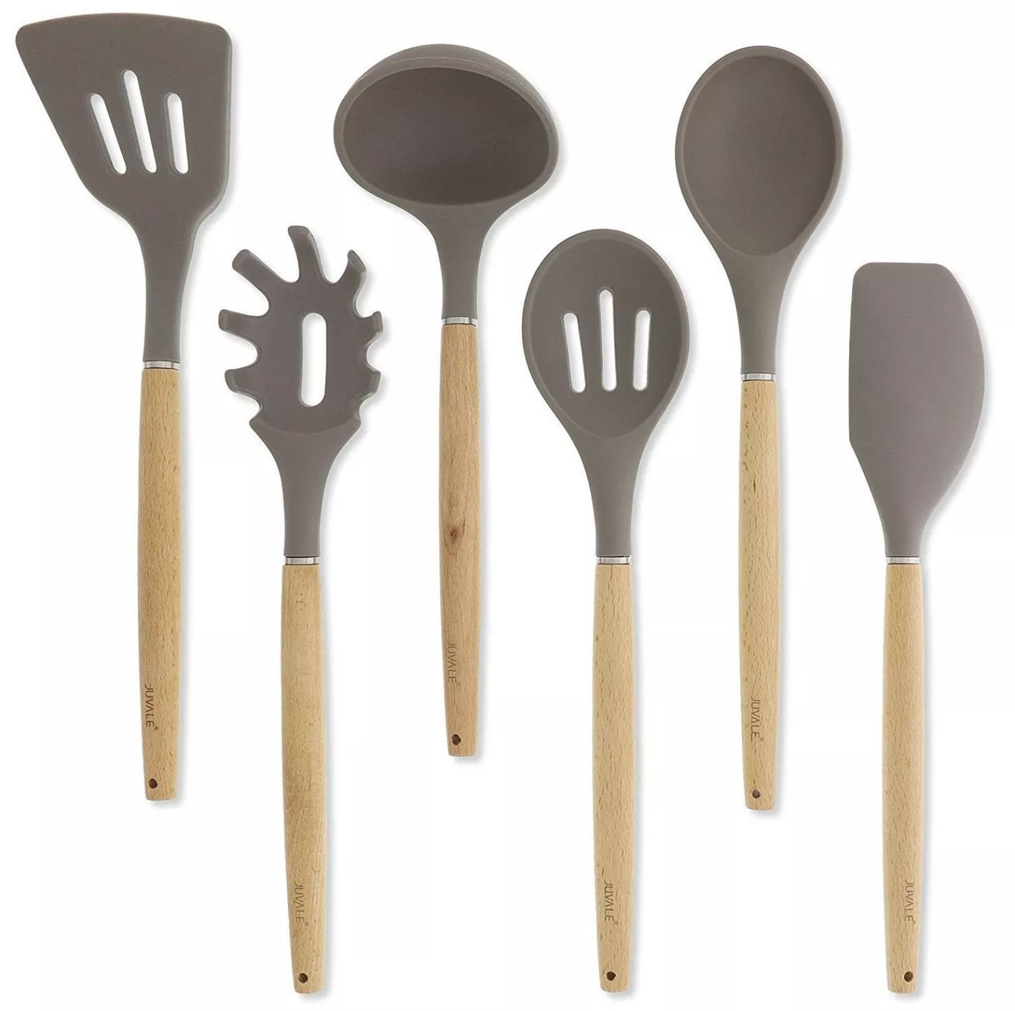 The wooden utensils