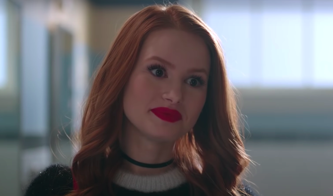 Cheryl from &quot;Riverdale&quot; looking angry