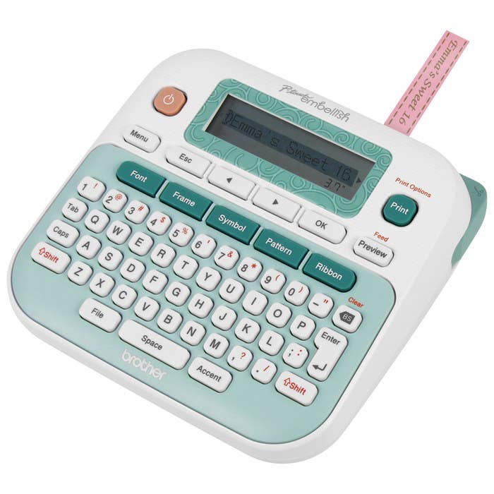 Brother P-touch Embellish