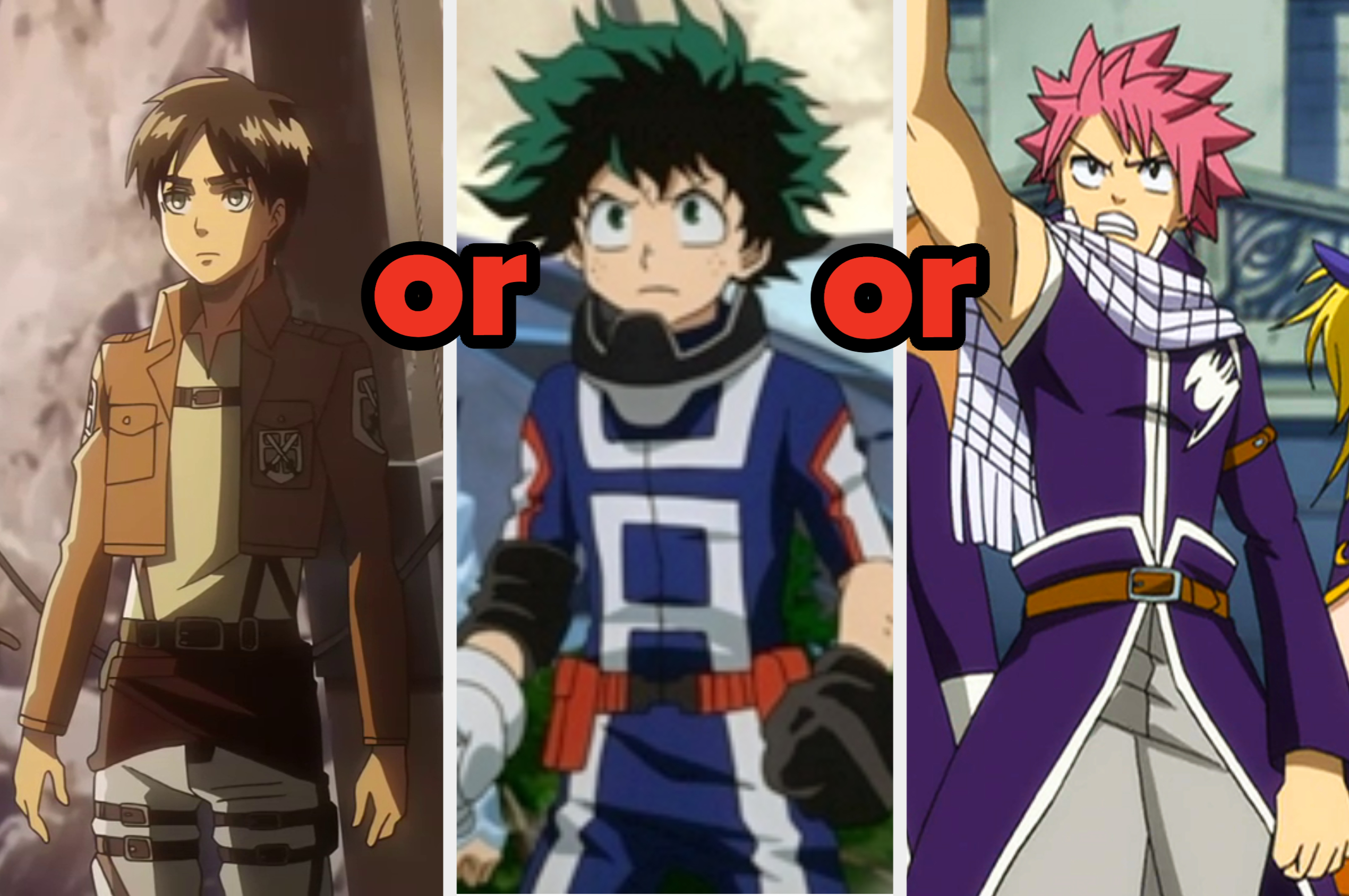 Can You Identify 6/10 Of These Anime Guys Correctly?