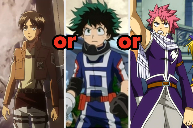 Anime Protagonist Identification Quiz