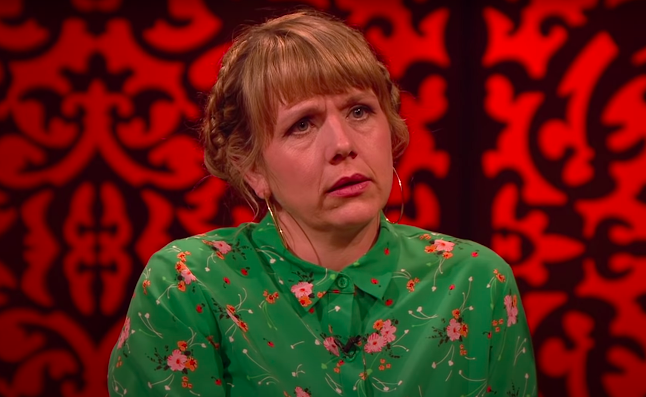 Kerry Godliman looking annoyed on &quot;Taskmaster&quot;