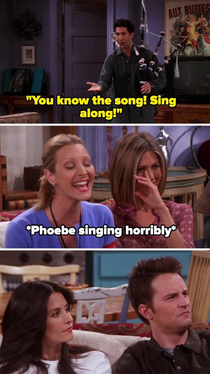 Friends TV Show Ornament - Dress Like Rachel, Eat Like Joey, Cook Like  Monica, Sing Like Phoebe, Joke Like Chandler, Love Like Ross - Friends TV  Show