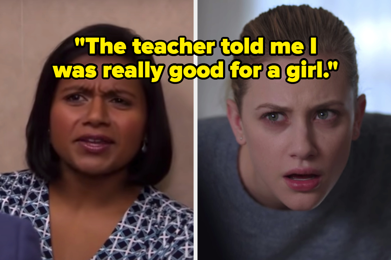 25 Times Girls Experienced Sexism At School pic