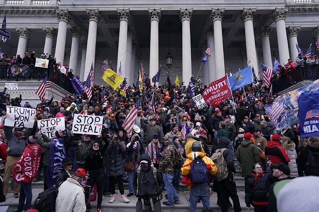 The Capitol Rioters Are Starting To Face Much More Serious Charges For The Insurrection