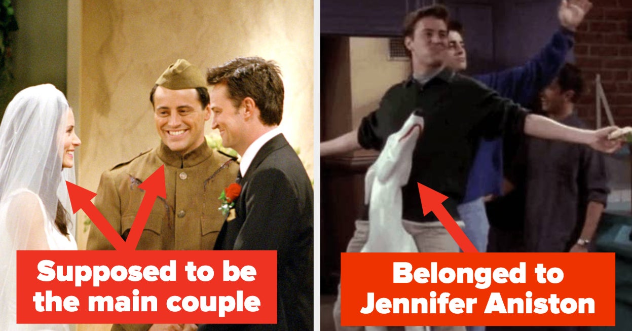 21 "Friends" Behind-The-Scenes Facts That Every True Fan Should Know
