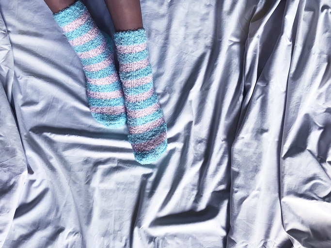 Wearing Socks To Bed Makes You Fall Asleep Faster