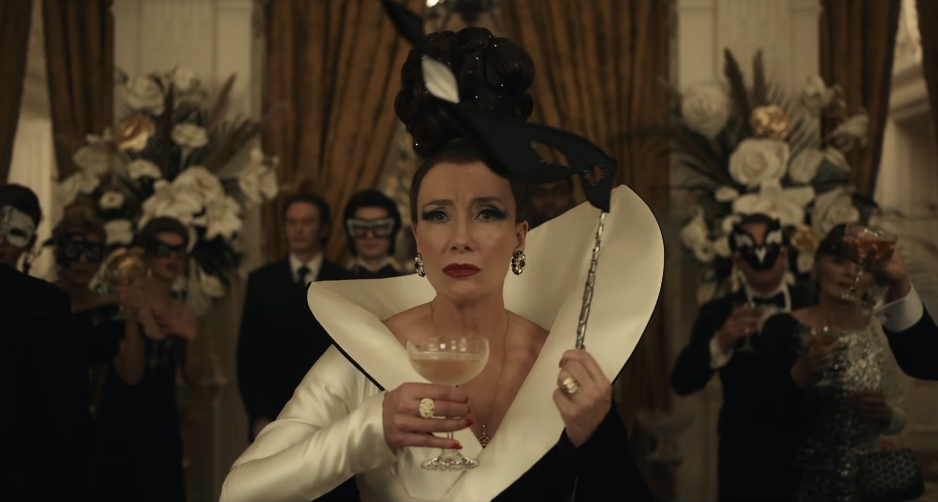 The Baroness in the live-action Cruella