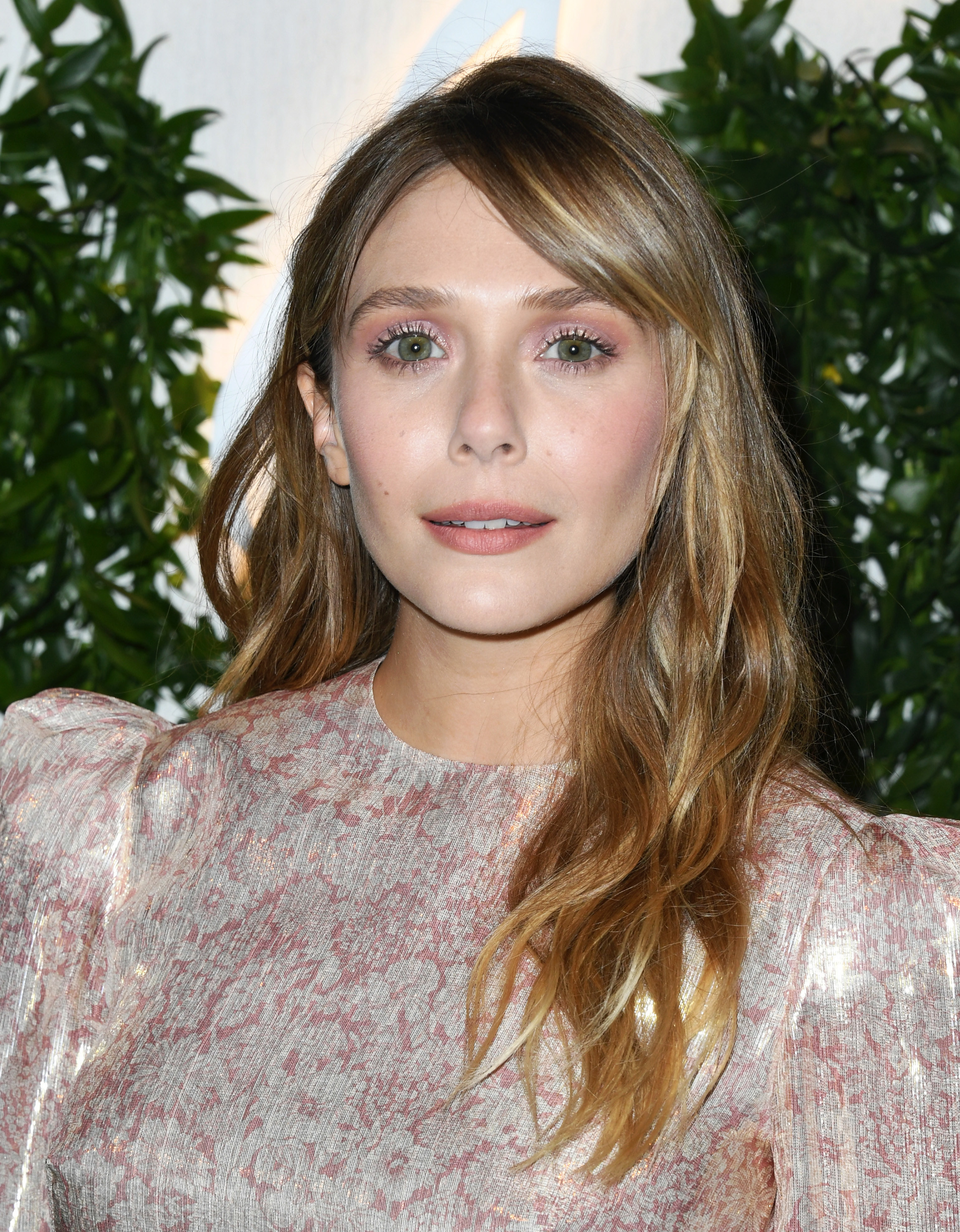 Elizabeth Olsen at the premiere of season two of Sorry For Your Loss in Los Angeles