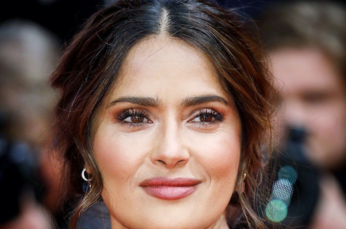 Salma Hayek Defends Hilaria Baldwin