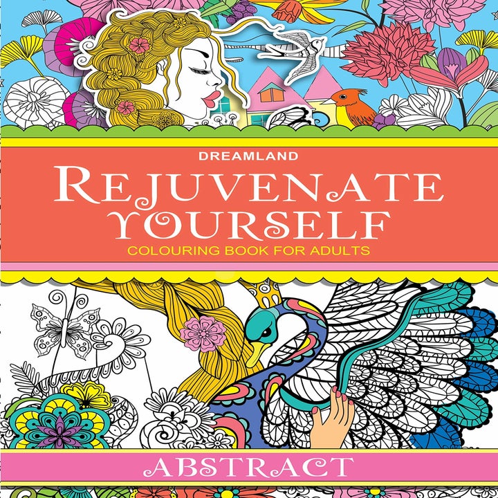 Cover of the colouring book