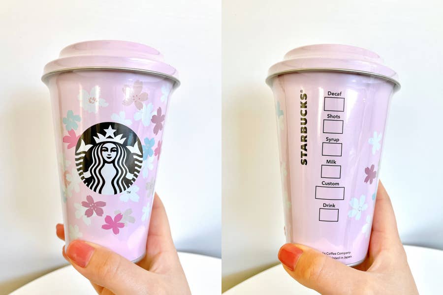 これは可愛すぎる スタバの 限定コーヒーセット が味も見ためも天才でした