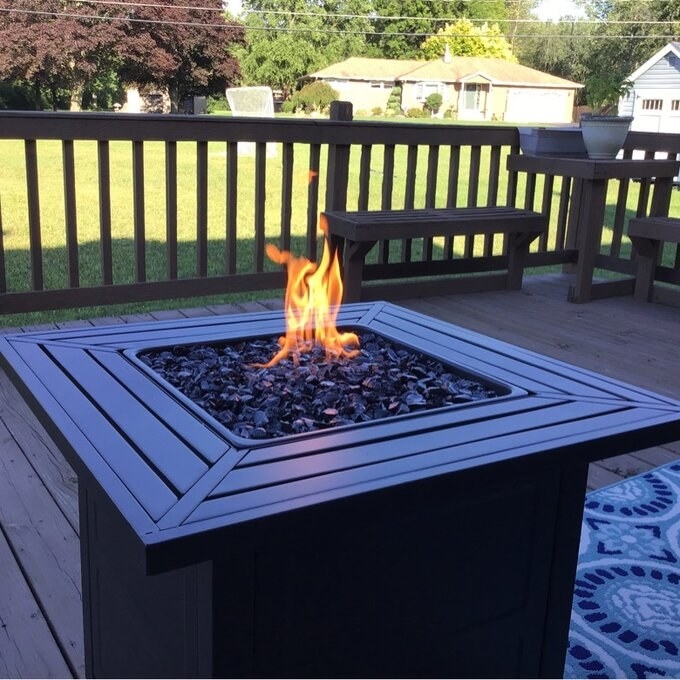Review photo of the fire pit