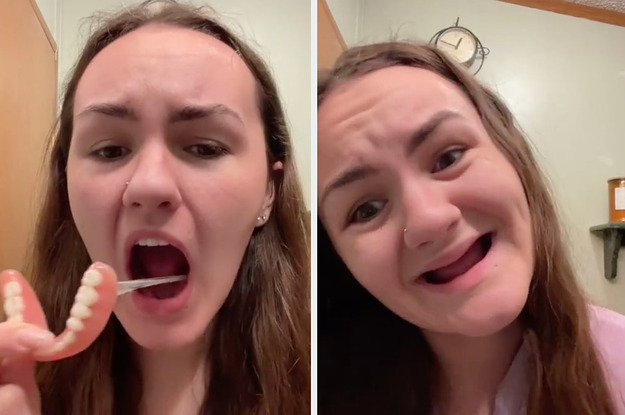 This Woman Is Going Viral For Openly Talking About The Dangers Of Drug Addiction After Losing All Of Her Teeth