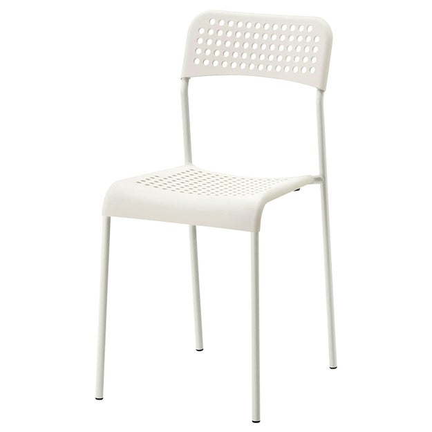 Metallic Home Decor S, Ikea Adde Chair Dimensions In Feet