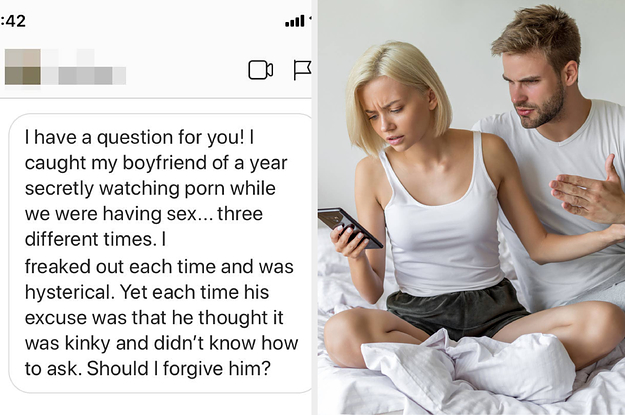 Advice My Boyfriend Watches Porn During