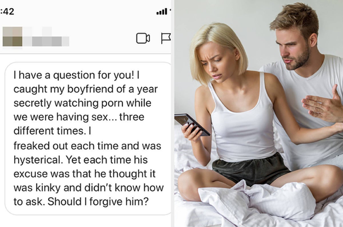 Step Watching Porn Together