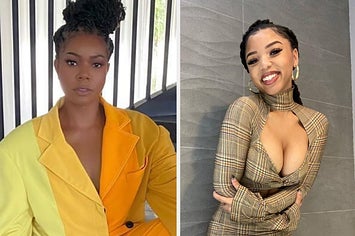 Gabrielle Union Defends Chloe Bailey's Sexy Insta Posts