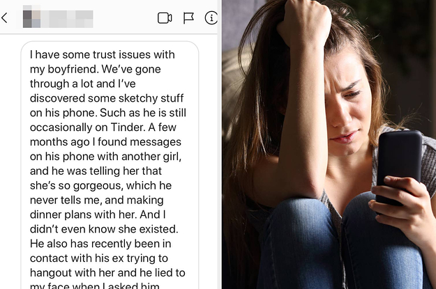 Advice This Woman Caught Her Boyfriend Using Tinder And Talking To Girls Should She Dump Him