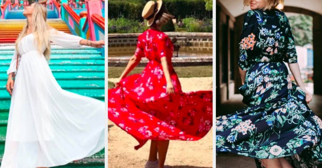 Stunning Dresses That’ll Make You Want To Twirl