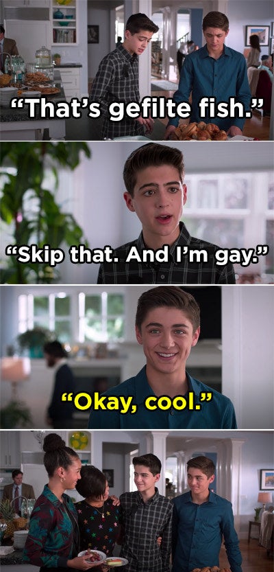 Cyrus coming out as gay to Jonah