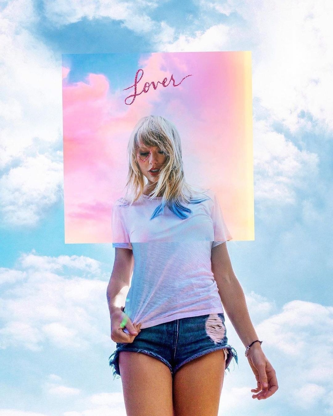 An Artist Recreated Taylor Swift Album Covers