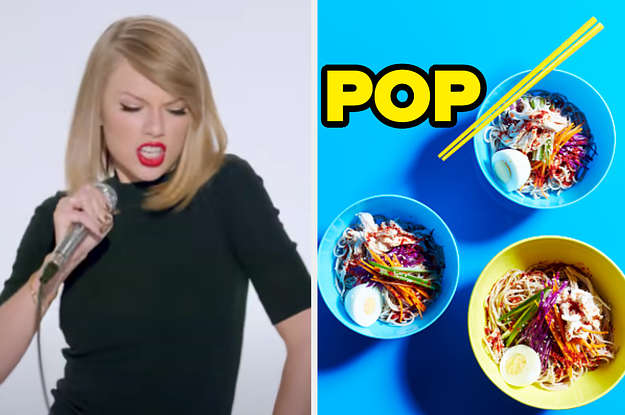 Eat A Bunch Of Noodles To Reveal What Genre Of Music You're Most Like