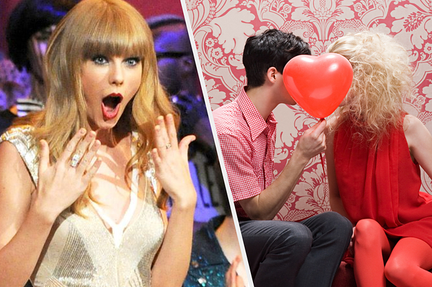 Taylor shocked at a girl kissing her secret admirer