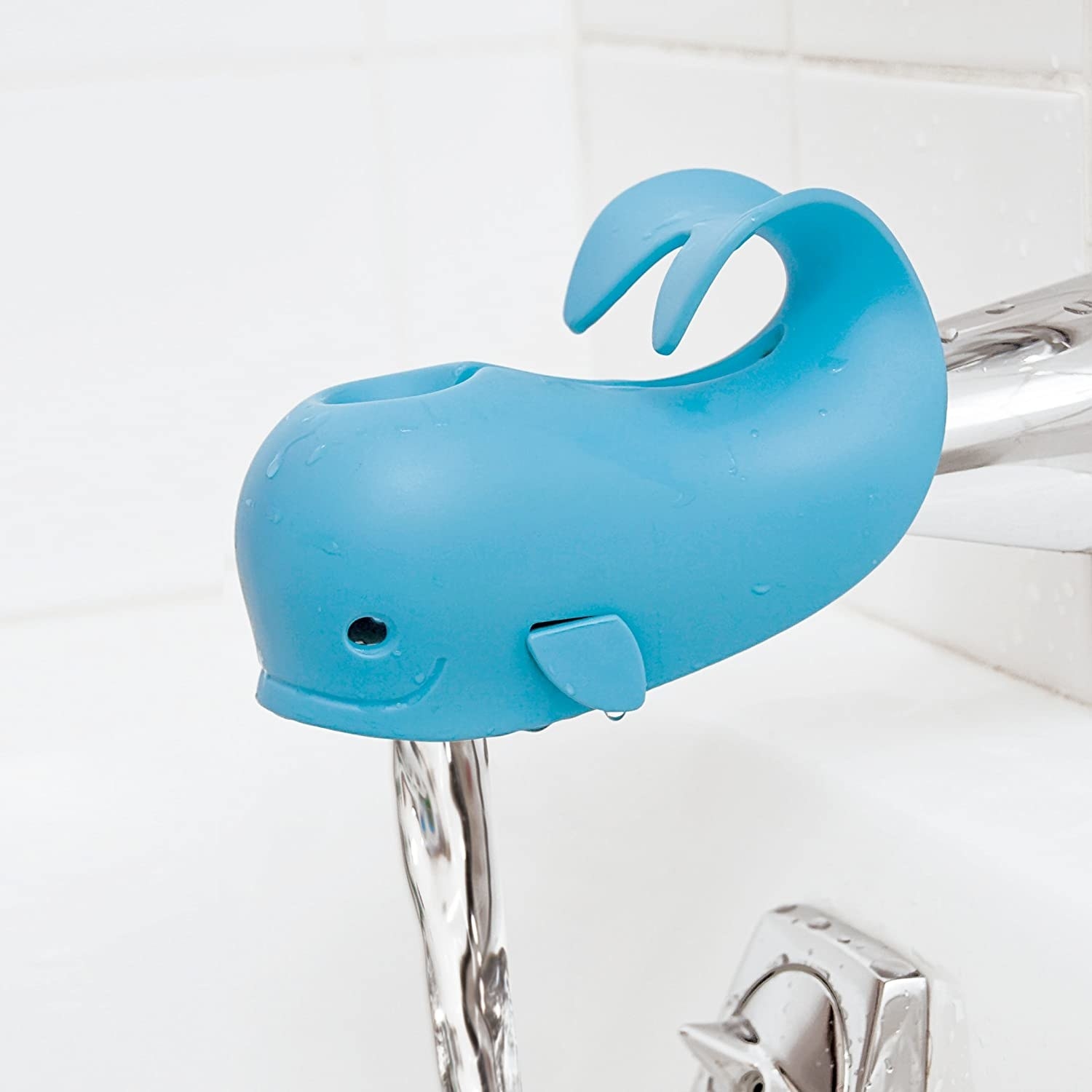 whale cover on faucet