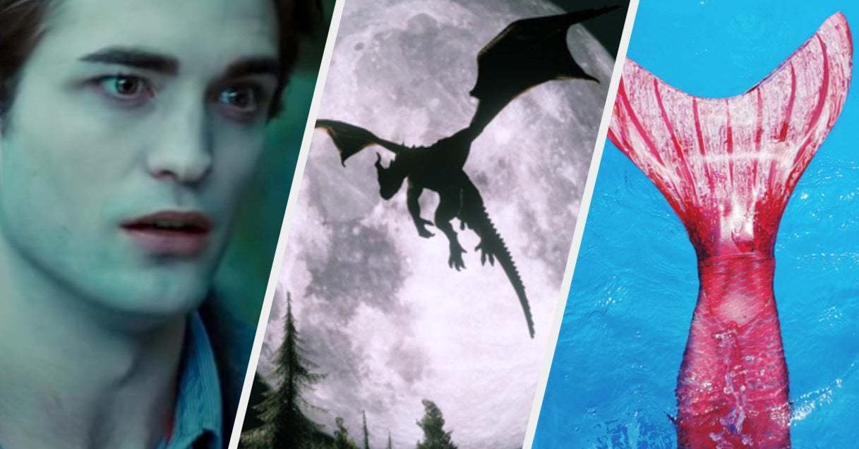 What Mythical Creature Are You On The Inside And Outside