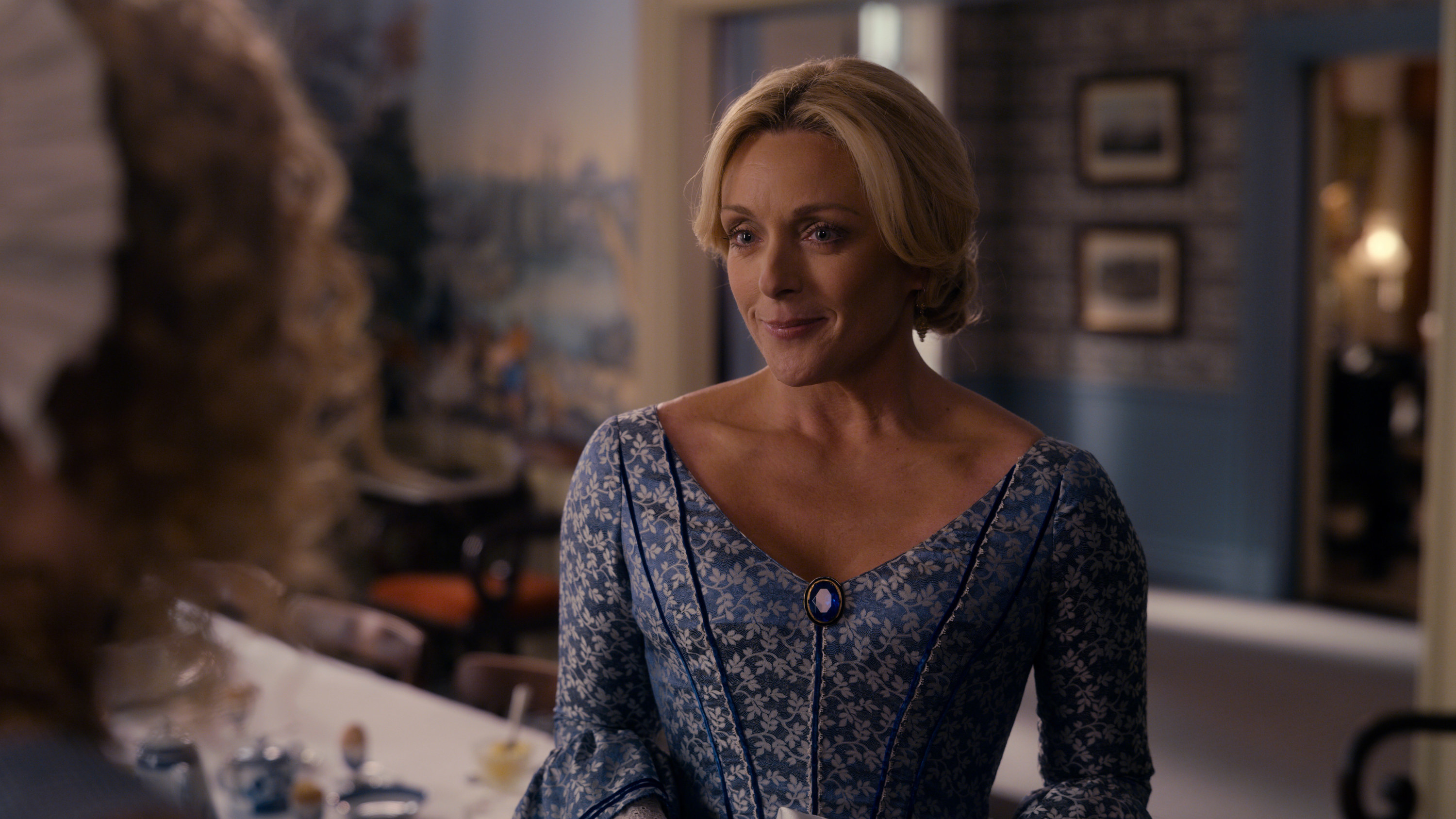 Jane Krakowski as Mrs. Dickinson on Dickinson