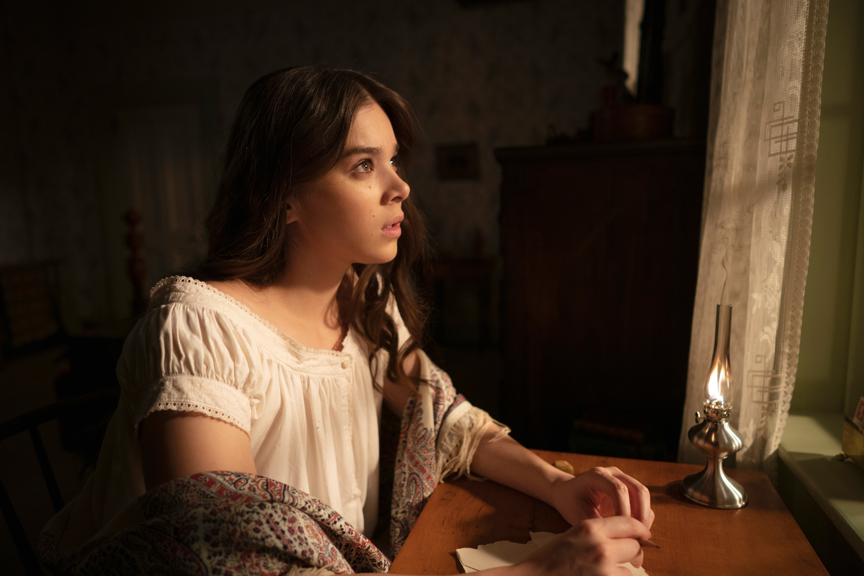 Hailee Steinfeld as Emily in Dickinson