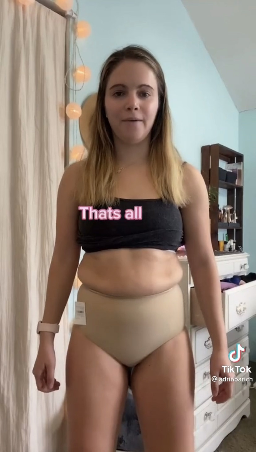 A Brutal Review Of Kim Kardashian's Skims Shapewear Is Going Viral On TikTok