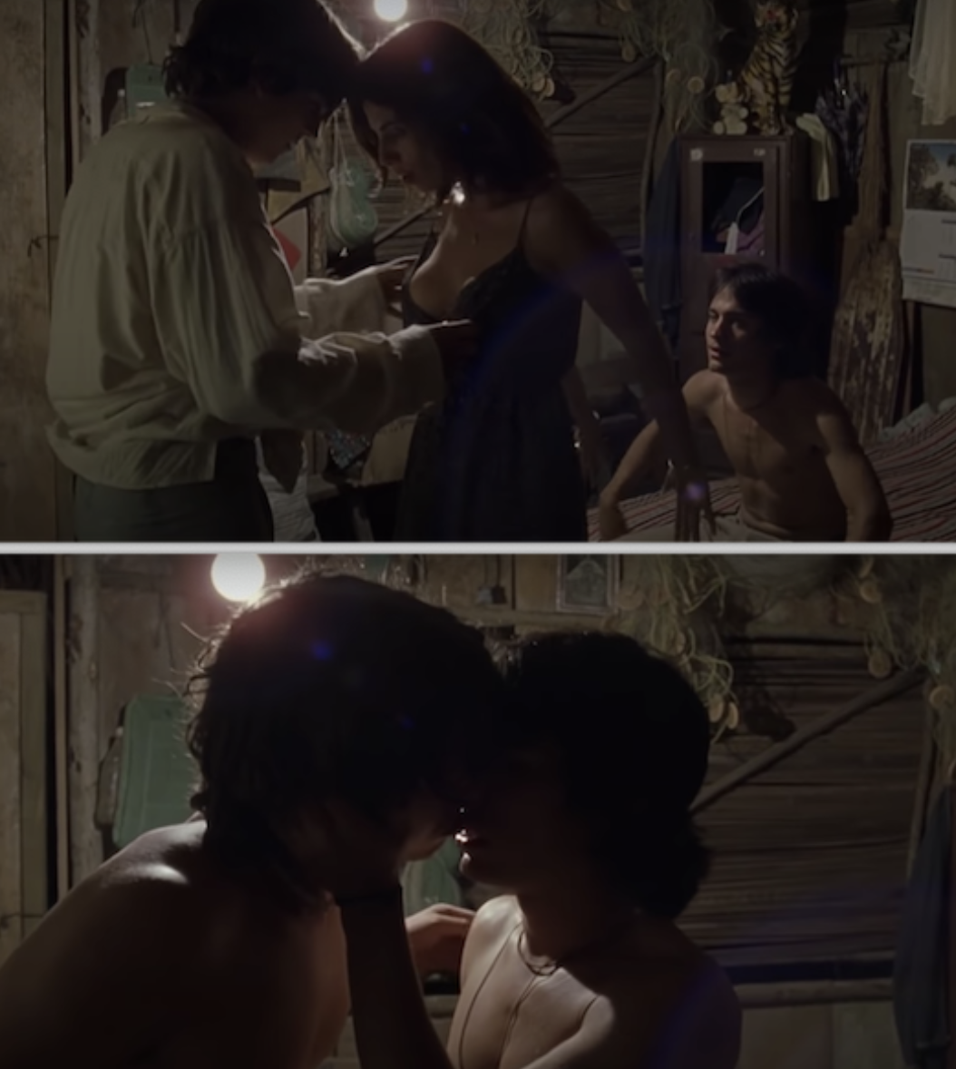 A sex scene in &quot;Y tu mamá también&quot;