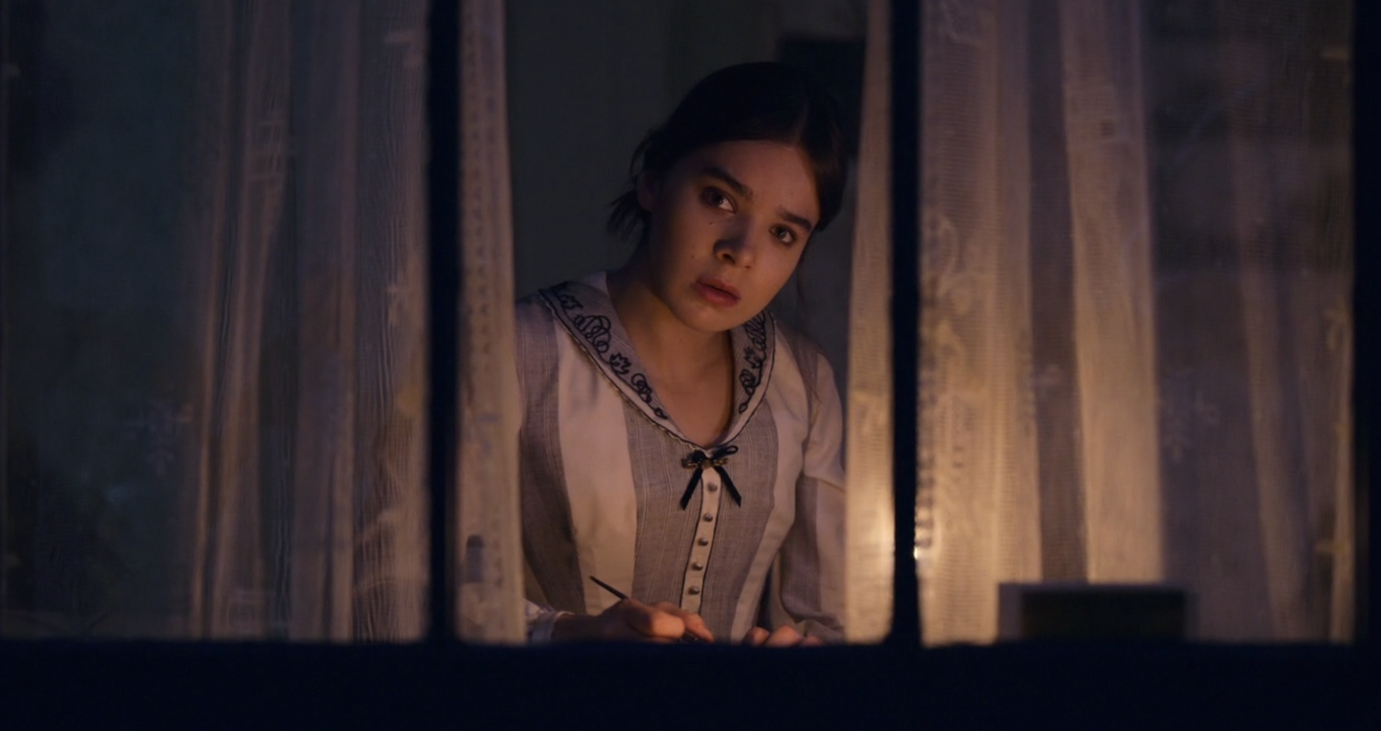 Hailee Steinfeld as Emily in Dickinson