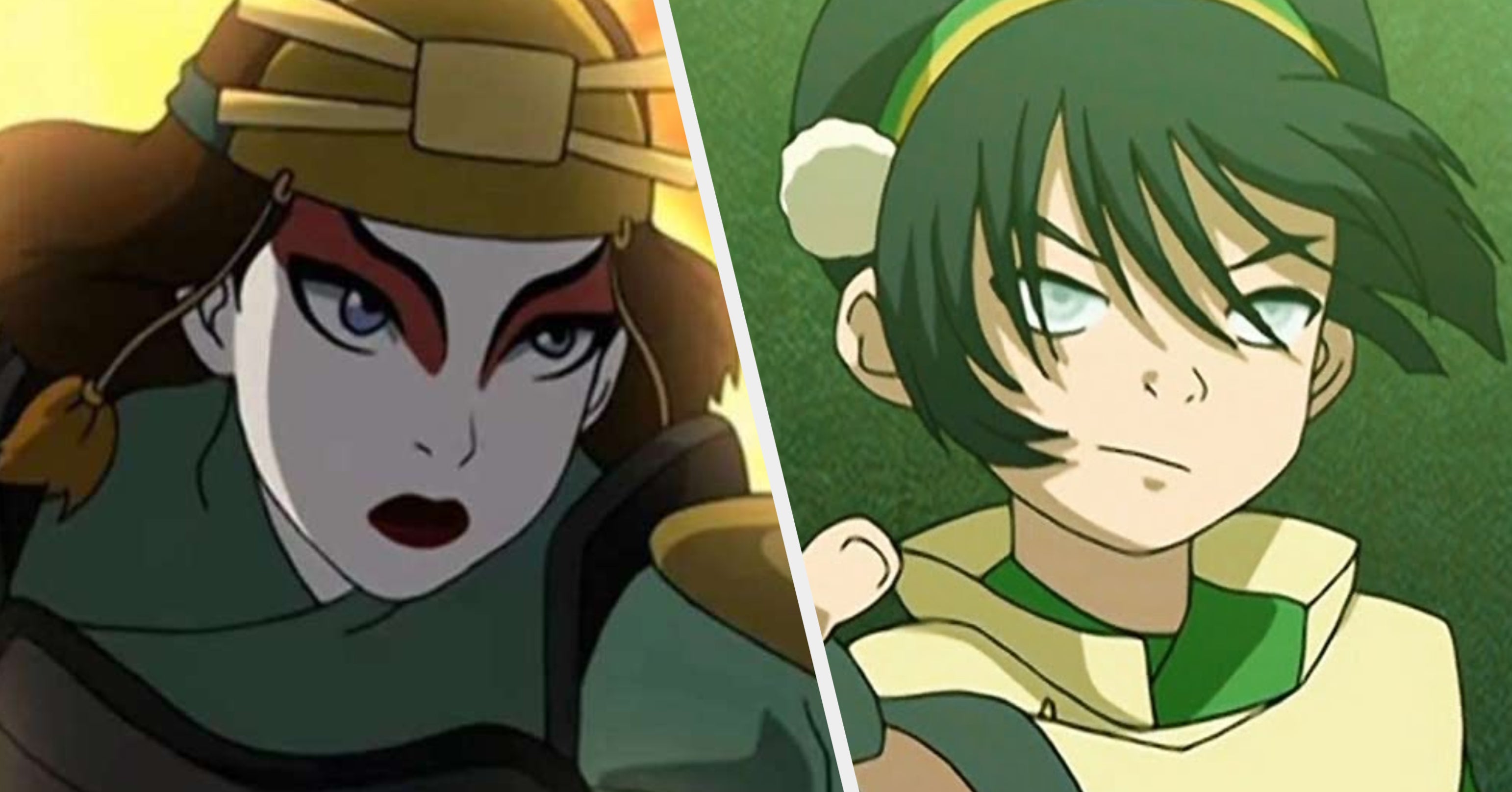 Which Avatar The Last Airbender Girl Are You?