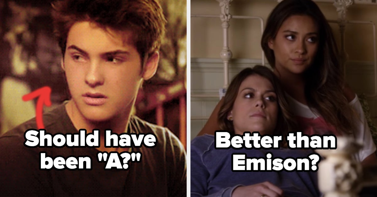 What Are Your Unpopular Pretty Little Liars Opinions