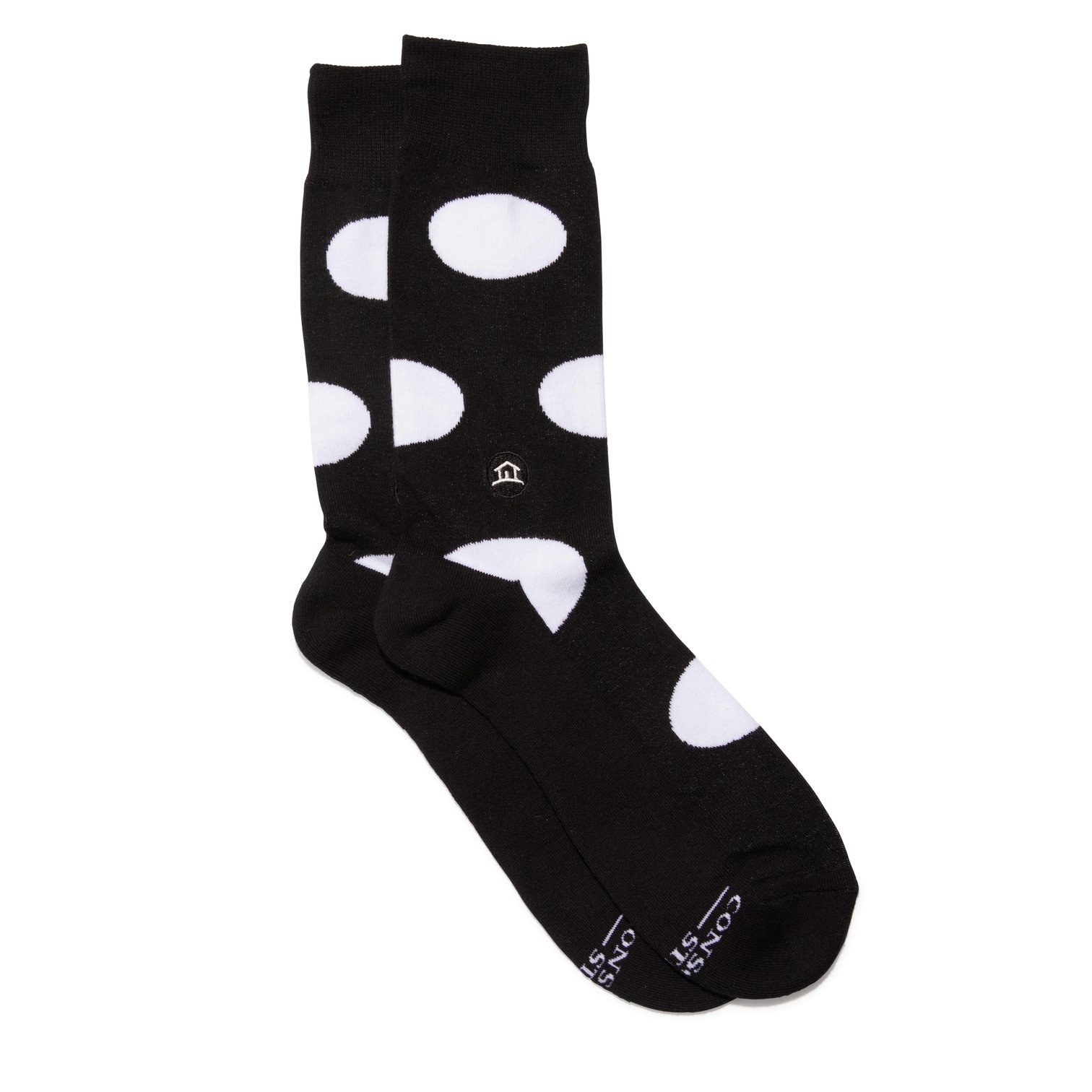 conscious step polka dot socks