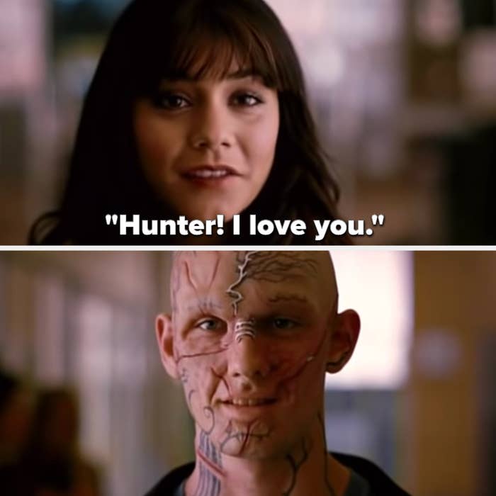 Lindy tells Kyle/Hunter that she loves him