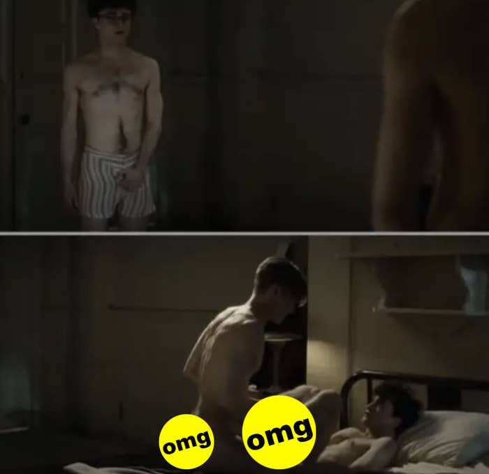 A sex scene in &quot;Kill Your Darlings&quot;