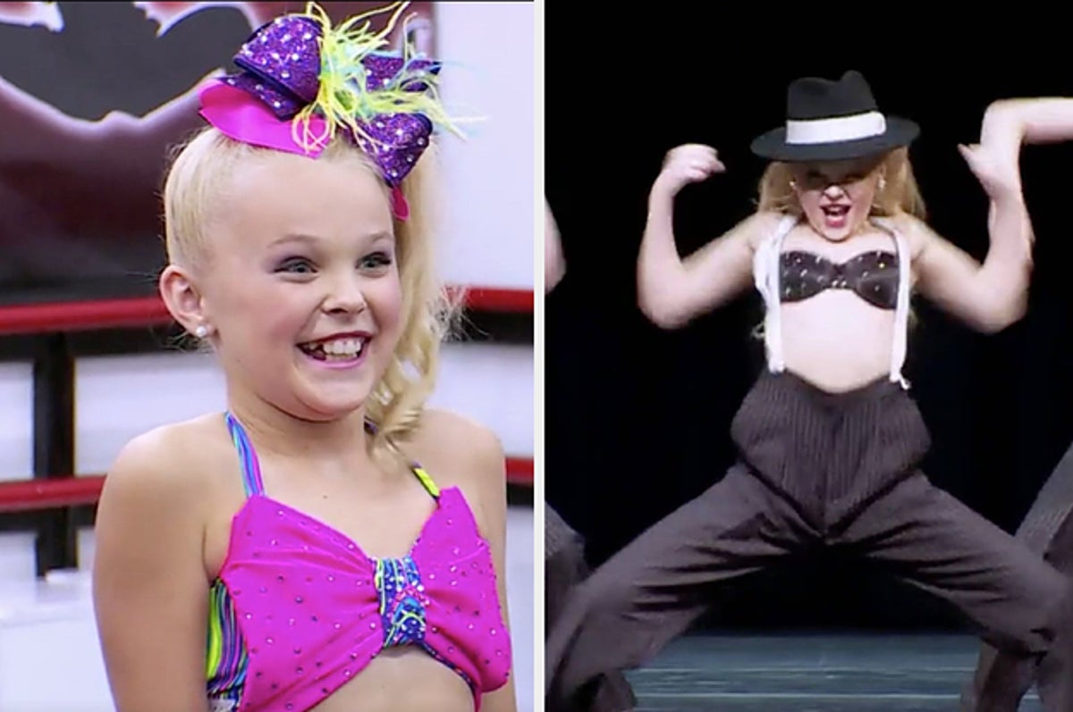 JoJo Siwa's Transformation From 'Dance Moms' to Now in Photos