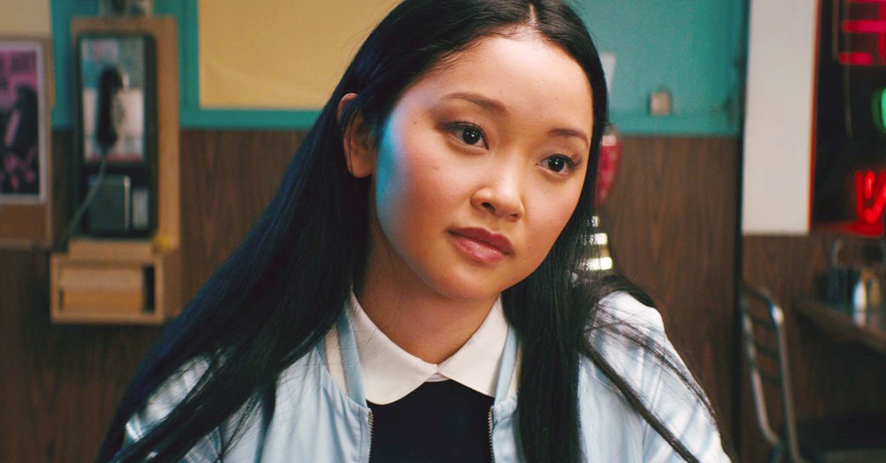 Lana Condor on mental health and for all the boys