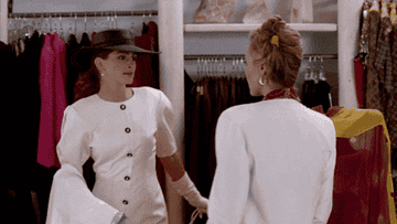 julia roberts in pretty woman telling off the sales woman
