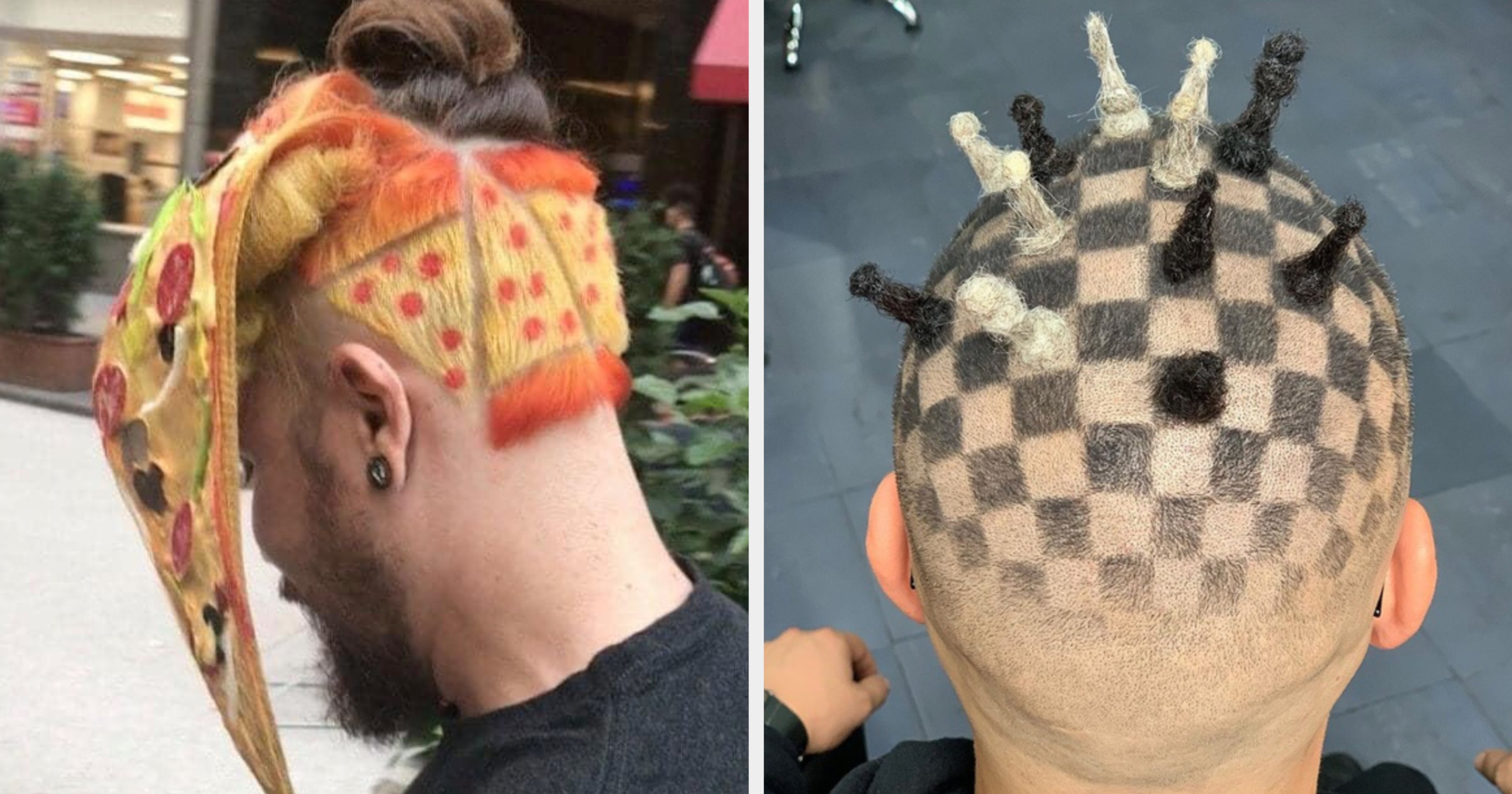 Incredible Hair Styles People Actually Have
