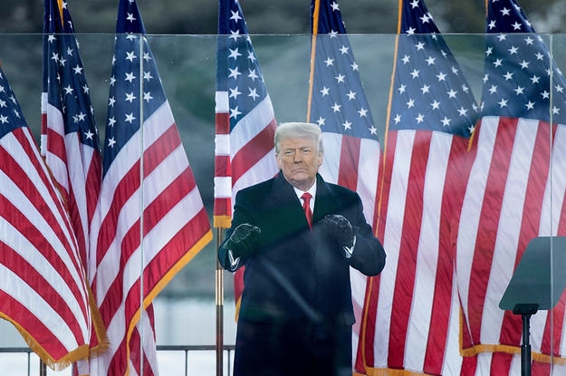 Trump Supporters Say They Attacked The Capitol Because He Told Them To, Undercutting His Impeachment Defense